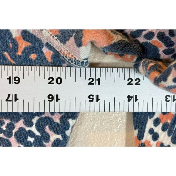 Mother The Square Lightweight Leopard Sweatshirt Woman’s Small - Picture 11 of 11